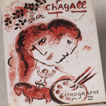 Chagall Lithographe III, The Lithographs of Chagall 1962-1968