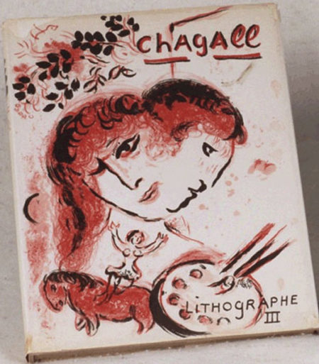 Chagall Lithographe III, The Lithographs of Chagall 1962-1968