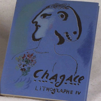 Marc Chagall et Ambrose Vollard