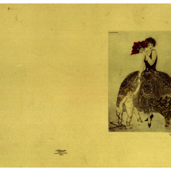 Schneider vintage postcard