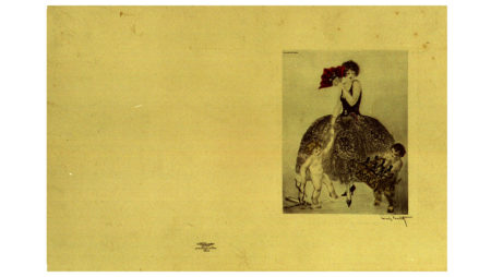 Schneider vintage postcard