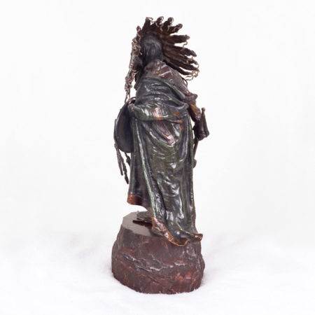 Carl Kauba bronze figure