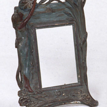 Art Nouveau Picture Frame