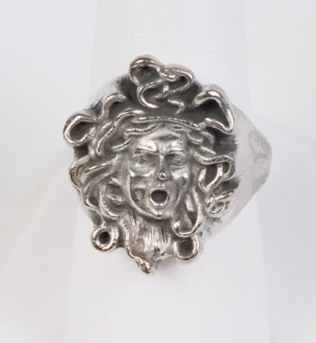 Art Nouveau Sterling Silver Ring