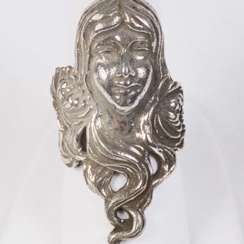 Art Nouveau Sterling Silver Ring