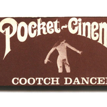 Cootch Dancer Pocket Cinema Flip Book Sandy Val Graphics