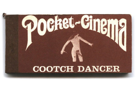 Cootch Dancer Pocket Cinema Flip Book Sandy Val Graphics