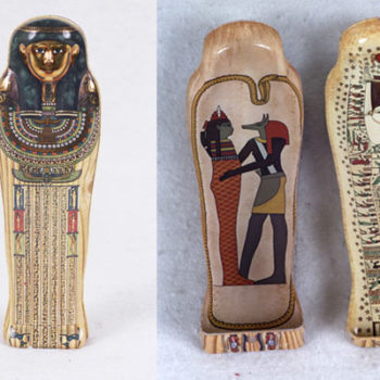 Egyptian Mummy Tins