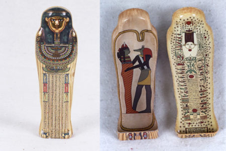 Egyptian Mummy Tins