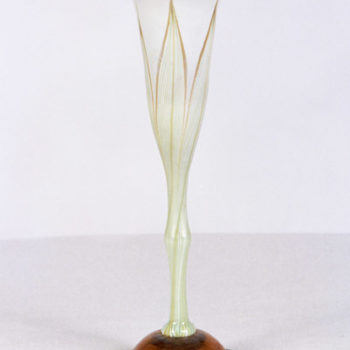 Tiffany Floriform Favrile Glass Vase