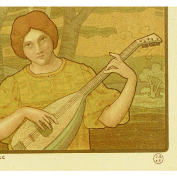 La Maddore vintage postcard