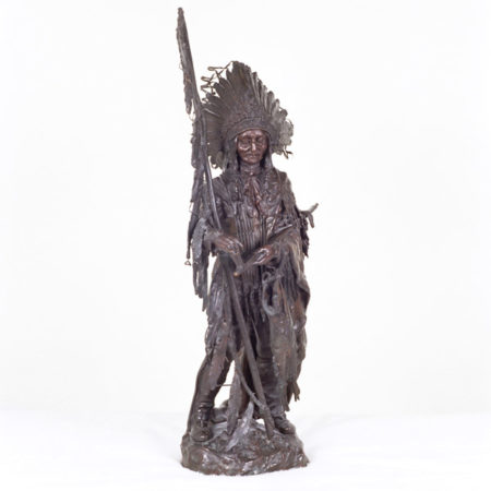 Carl Kauba bronze figure