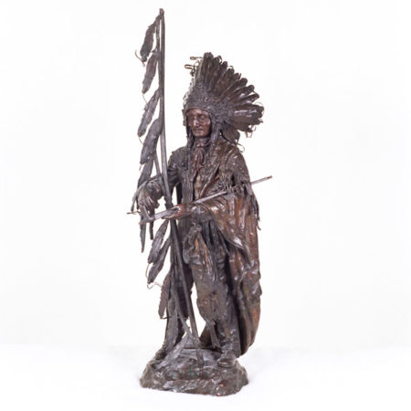 Carl Kauba bronze figure