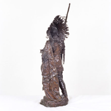 Carl Kauba bronze figure