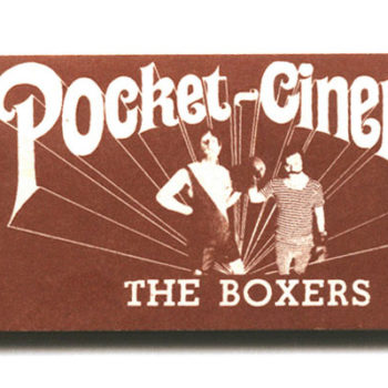 The Boxers Pocket Cinema Flip Book Sandy Val Graphics