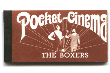 The Boxers Pocket Cinema Flip Book Sandy Val Graphics