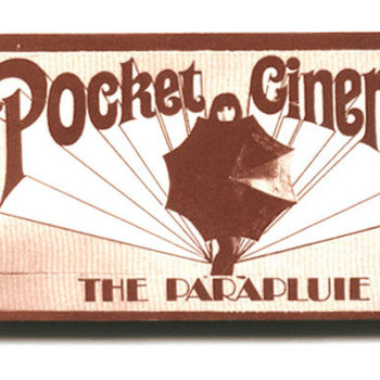 The Parapluie Pocket Cinema Flip Book Sandy Val Graphics