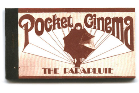 The Parapluie Pocket Cinema Flip Book Sandy Val Graphics