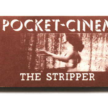 The Stripper Pocket Cinema Flip Book Sandy Val Graphics