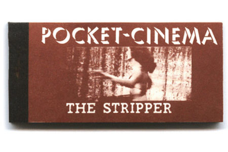 The Stripper Pocket Cinema Flip Book Sandy Val Graphics