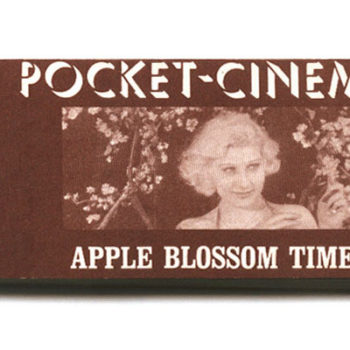 Apple Blossom Time Pocket Cinema Flip Book Sandy Val Graphics