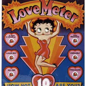 Betty Boop's Love Meter