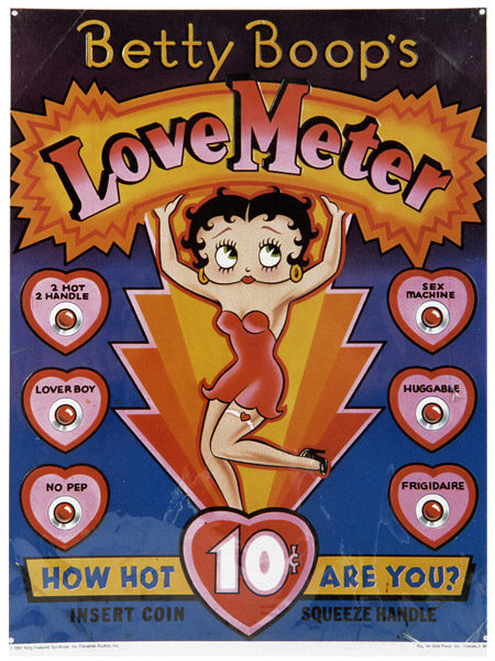 Betty Boop's Love Meter