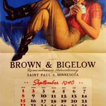 brown and bigelow calendar