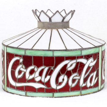 Coca-Cola Lamp Shade