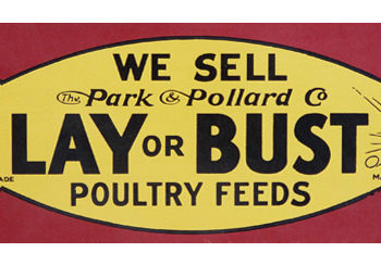 vintage advertising poster
