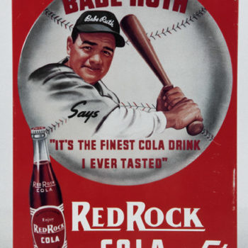 Red Rock Cola poster